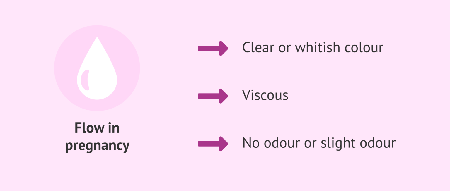 Characteristics Of Normal Vaginal Discharge In Pregnancy