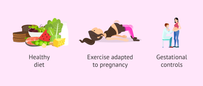 Imagen: Tips for controlling weight gain during pregnancy