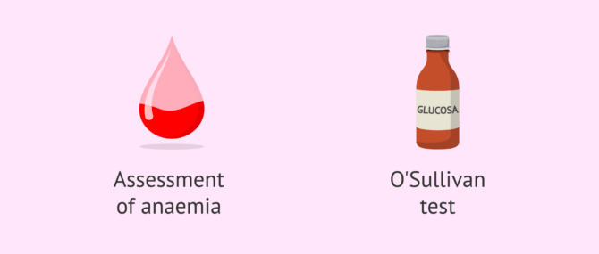 Imagen: Medical tests in the 24th week of pregnancy