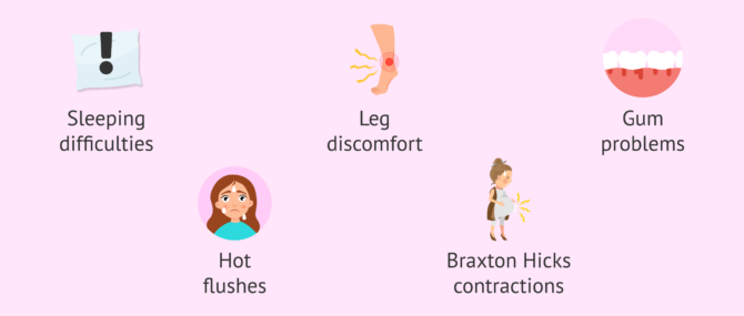 Imagen: Other common symptoms at 24 weeks' gestation