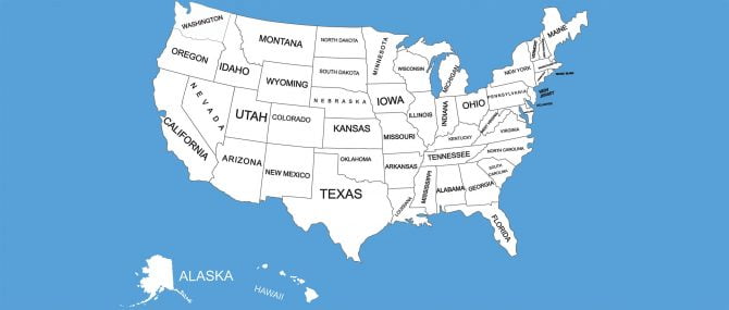 States of the US