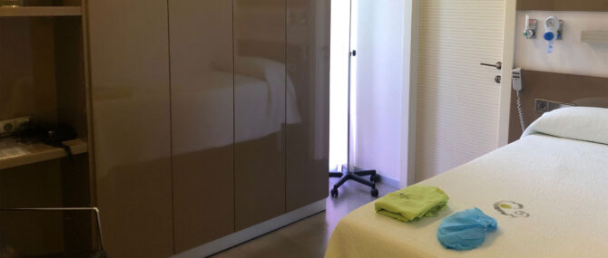 Imagen: Next Fertility Murcia Recovery Room