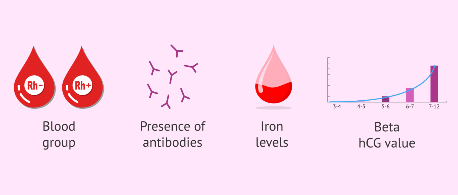 Blood tests in the third month of pregnancy