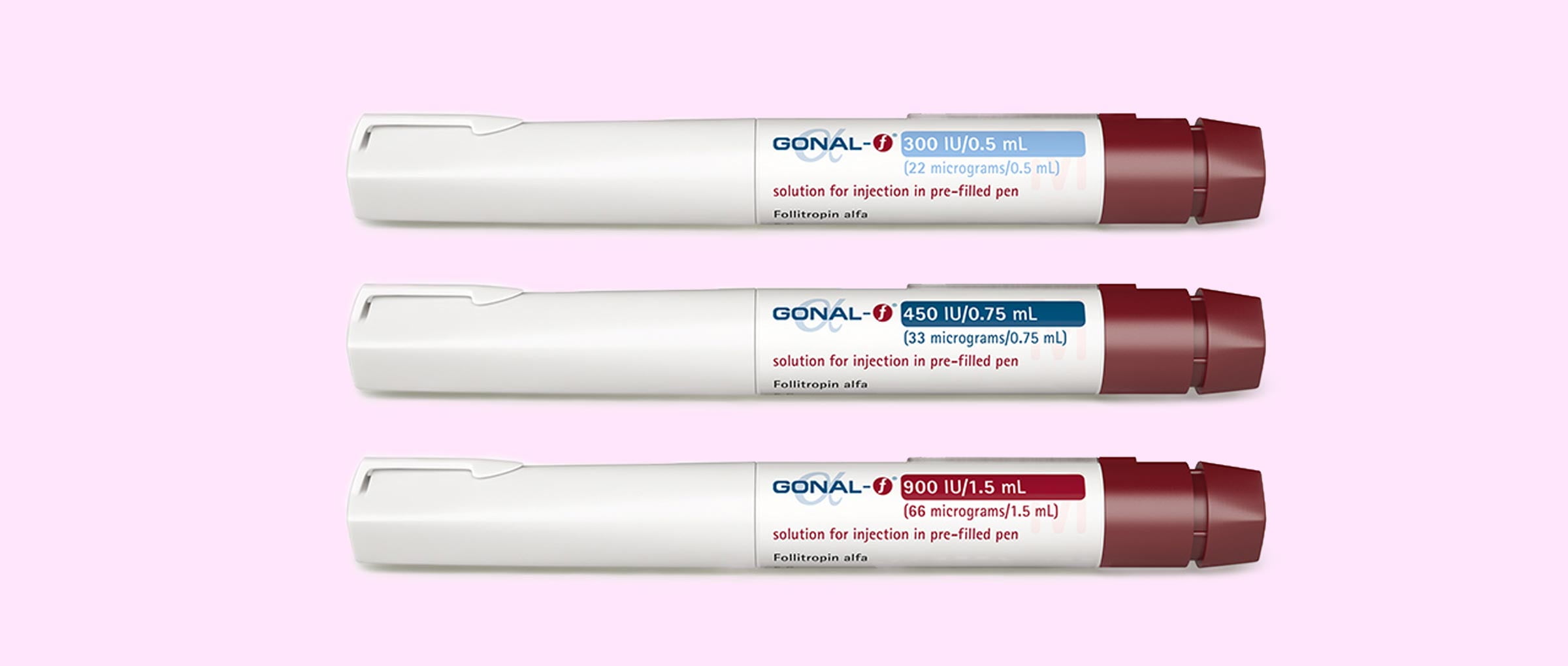 Gonal f Pen Doses Of 300 450 And 900 How Is It Applied 