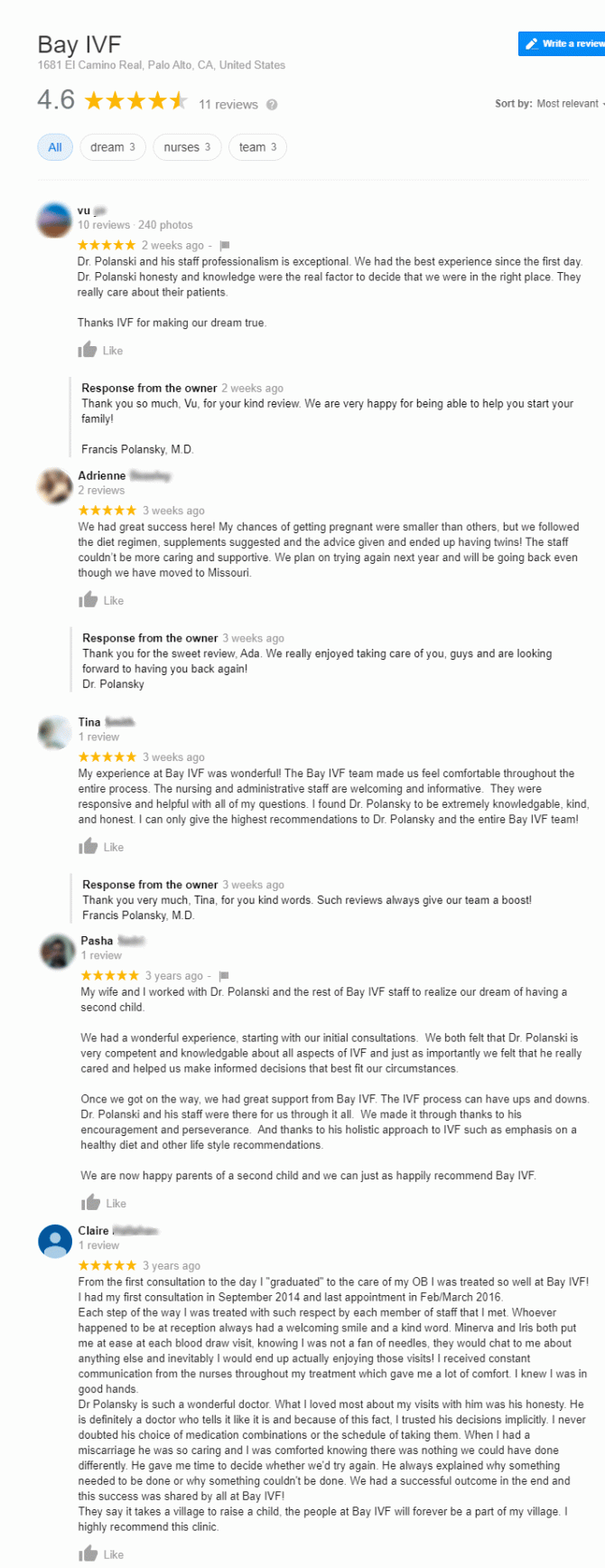 Imagen: Bay-IVF-Center-Reviews