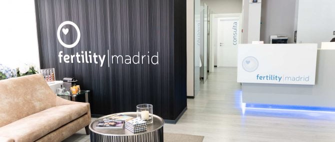 Imagen: Reception of Fertility Madrid