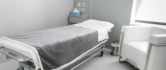 Imagen: Recovery Room at Fertility Madrid