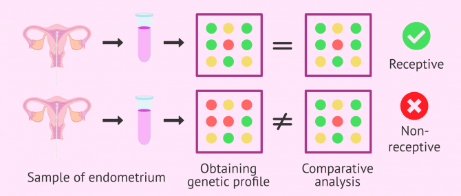 Imagen: Comparison of gene expression in the ERA Test