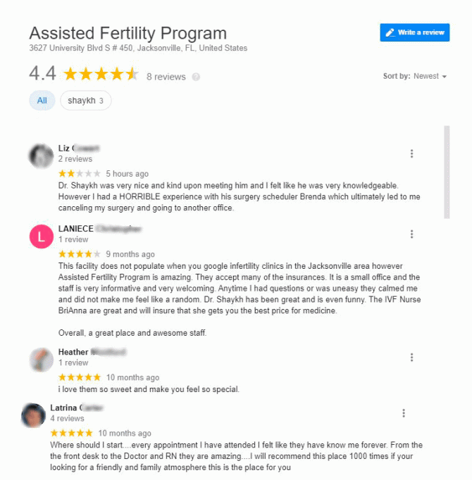 Imagen: Assisted Fertility Program: reviews