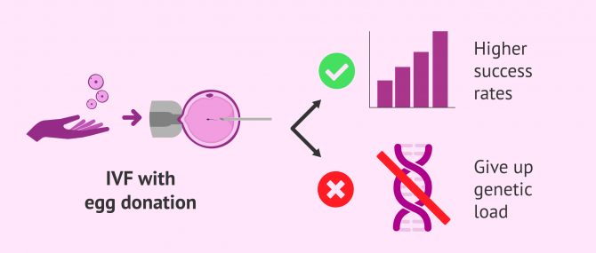 Imagen: Benefits and disadvantage egg donation ivf