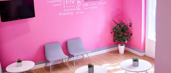 Imagen: Love Fertility Waiting room