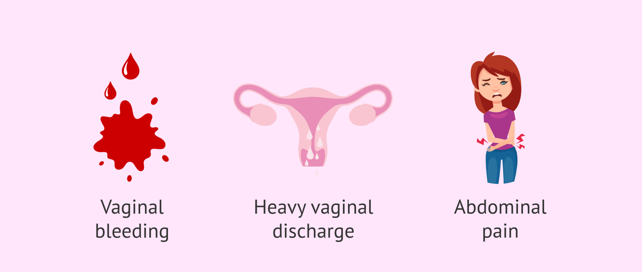 What is cervical cauterization and when is it performed?