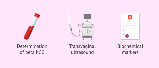 Imagen: Tests for extra-uterine pregnancy