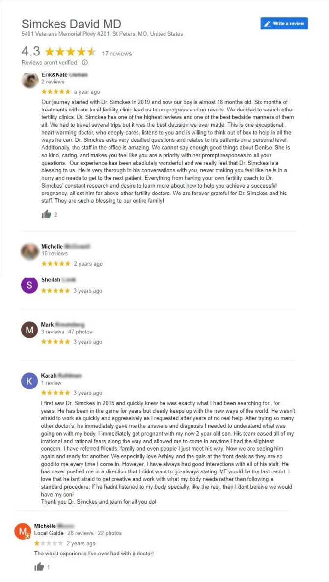 Imagen: Reviews of Fertility Partnership