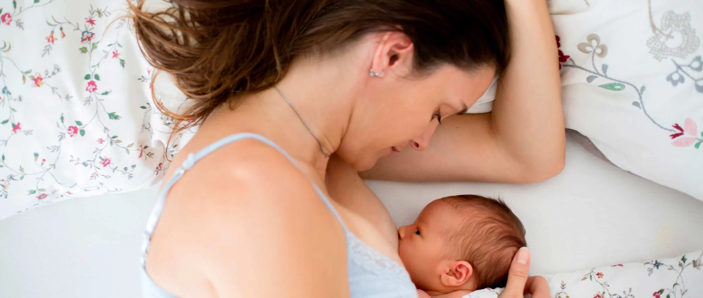 Imagen: Saving time with breastfeeding